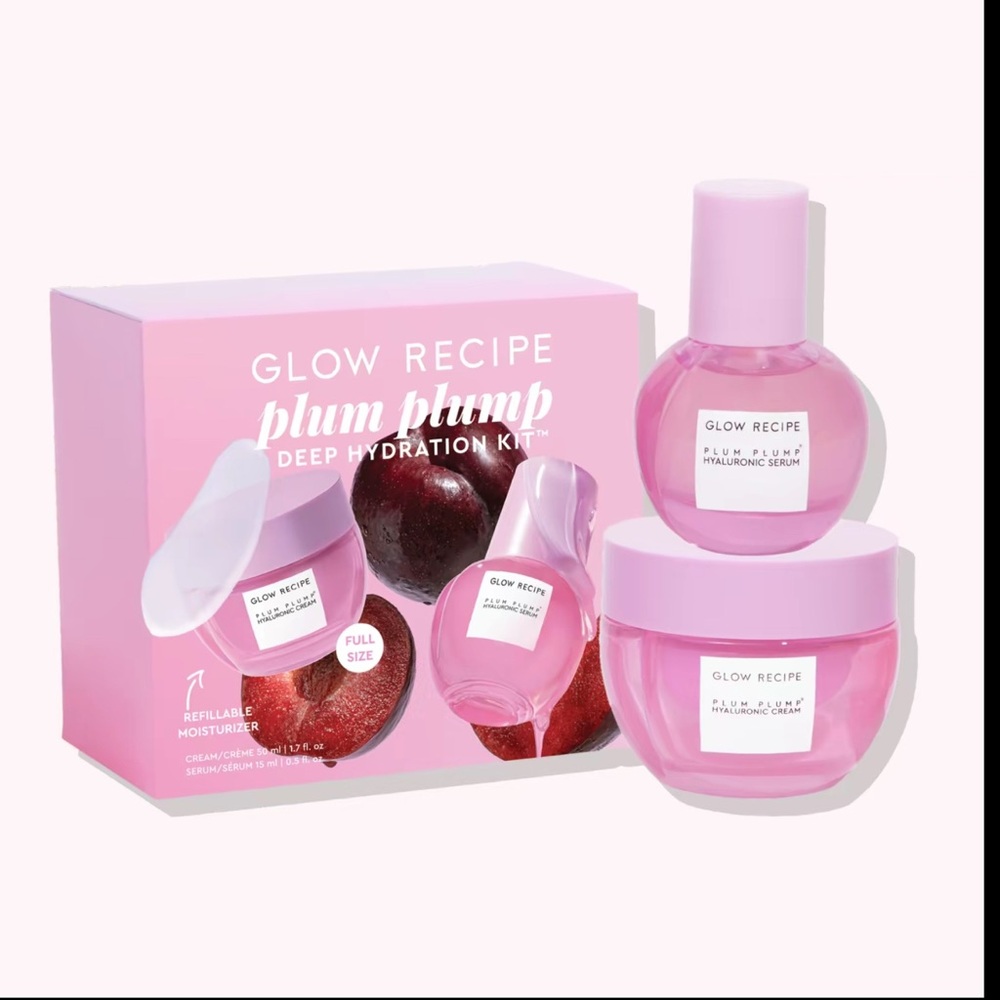 Glow Recipe Plum Plump Hydration Set - Pink